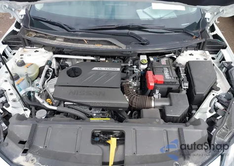 2024 Nissan Rogue Sv Fwd from USA, damaged, VIN 5N1BT3BA1RC724990